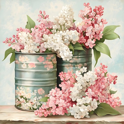 Wandbild vintage shabby retro - wandbild,