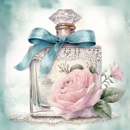 Deko bild vintage shabby - bild,