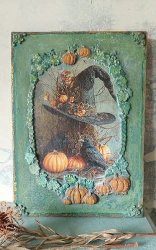 Herbst helloween deko - herbst,