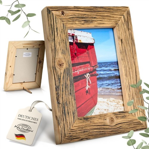 Holz bilderrahmen vintage - holz,