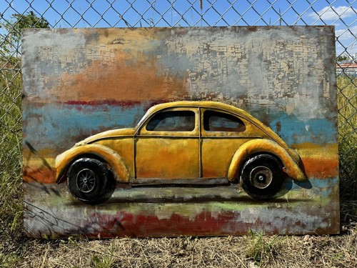 Wandbild herbie oldtimer - herbie,