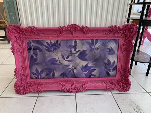 Upcycling wandbild - upcycling,