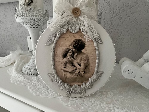 Shabby deko nostalgischer holz - nostalgischer,