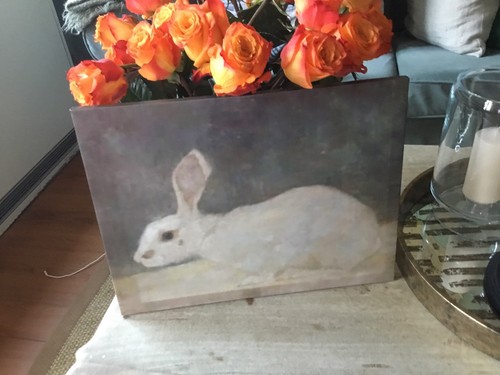 Bild druck auf leinwand ostern - bild,