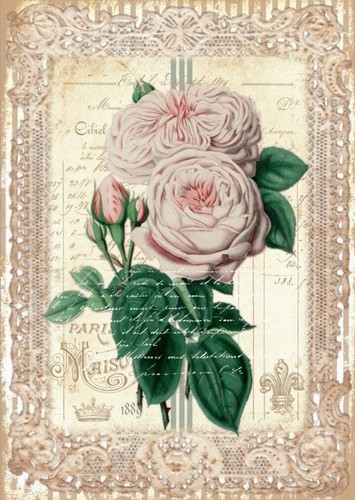 BÜGELBILD-Vintage-Shabby-Nost