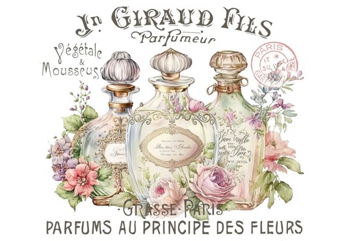 BÜGELBILD-Vintage-Shabby-Nost