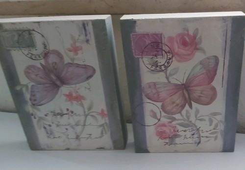 2er set wandbilder vintage - wandbilder, /
