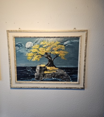 Acryl bild gemälde - acryl,