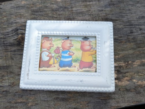 Drei kleine schweinchen - drei,