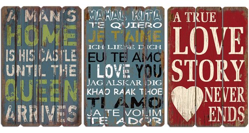 Wandschild bild holzbild - bild,