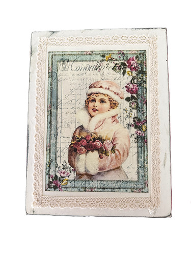 Bild shabby chick - bild, shabby-chick-stil