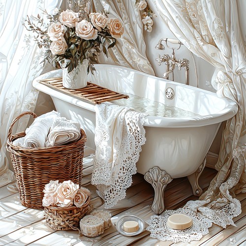 Wandbild vintage shabby - wandbild,