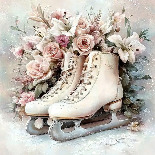 Deko bild vintage shabby - bild,
