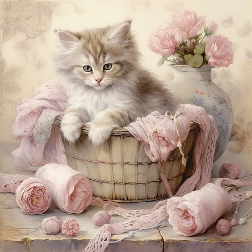 Deko bild vintage - deko, shabby