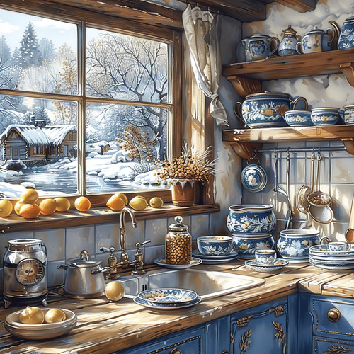 Deko bild vintage - deko, shabby