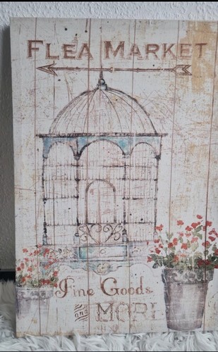 Leinwandbild landhausstil bild - leinwandbild,