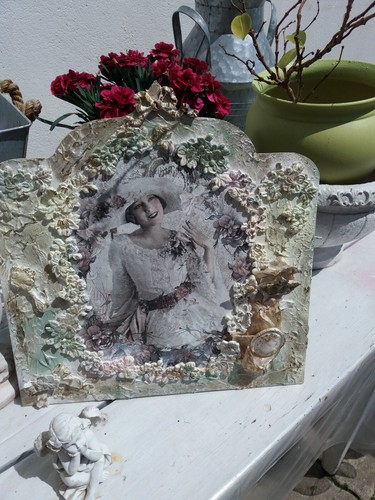 Deko paneel bild shabby - bild*,