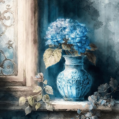 Deko bild vintage shabby - bild,