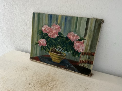 Altes kleines bild gemälde - altes,
