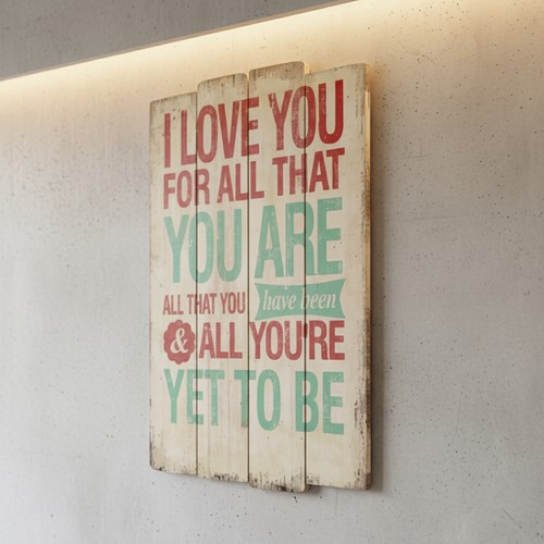 Holzbild wandbild holzschild - holzbild,