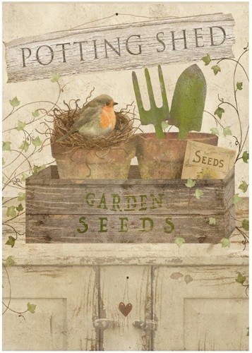 BÜGELBILD-Vintage-Shabby-Nost