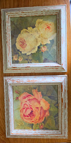 Gerahmtes wandbild - 2x,