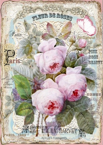 BÜGELBILD-Vintage-Shabby-Nost