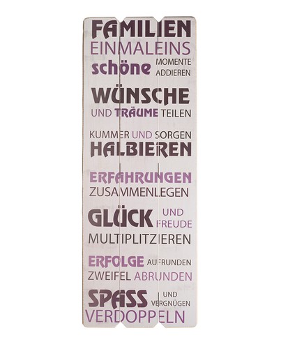Holzbild holzschild sprüche - holzschild,