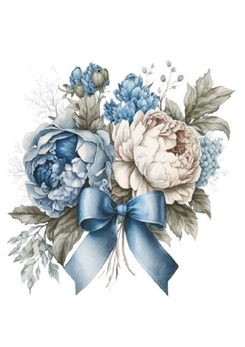 BÜGELBILD-Vintage-Shabby-Vint