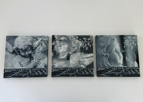 Wandbilder bilder 3er - 3er, set