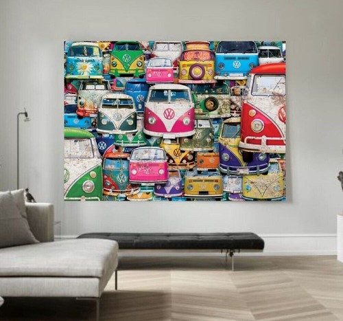 Xxl leinwand bild 130x100x5 - xxl,