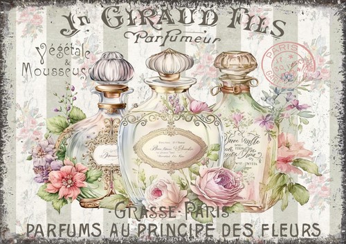 BÜGELBILD-Vintage-Shabby-Nost